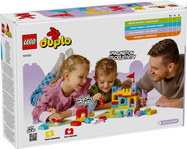 LEGO® DUPLO® 10450 – Hopsy's Castle Game, Learning SPACE