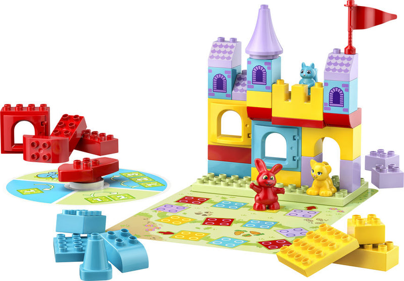 LEGO® DUPLO® 10450 – Hopsy's Castle Game, Learning SPACE