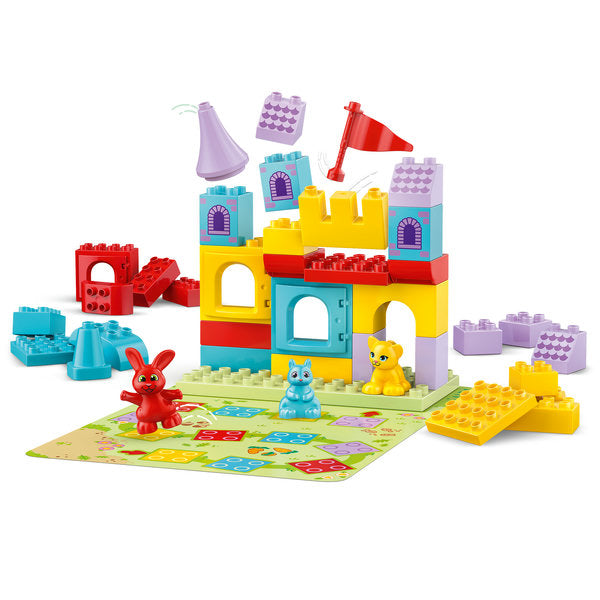 LEGO® DUPLO® 10450 – Hopsy's Castle Game, Learning SPACE