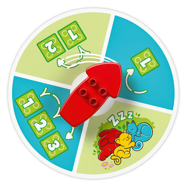 LEGO® DUPLO® 10450 – Hopsy's Castle Game, Learning SPACE