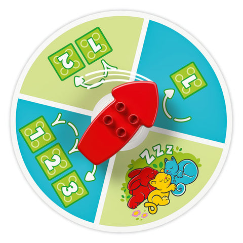 LEGO® DUPLO® 10450 – Hopsy's Castle Game, Learning SPACE