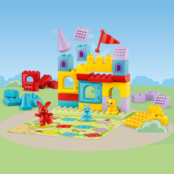 LEGO® DUPLO® 10450 – Hopsy's Castle Game, Learning SPACE