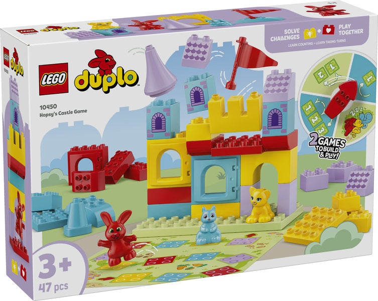 LEGO® DUPLO® 10450 – Hopsy's Castle Game, Learning SPACE