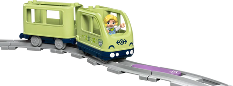 LEGO® DUPLO® Interactive Adventure Train (10427)-Baby & Toddler Gifts,Building Blocks,Christmas,Christmas 2025,Fine Motor Skills,Games & Toys,Gifts For 2-3 Years Old,LEGO®-Learning SPACE