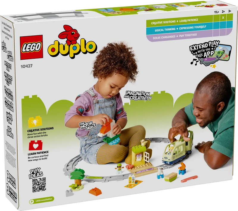 LEGO® DUPLO® Interactive Adventure Train (10427), Learning SPACE