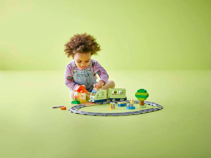 LEGO® DUPLO® Interactive Adventure Train (10427), Learning SPACE