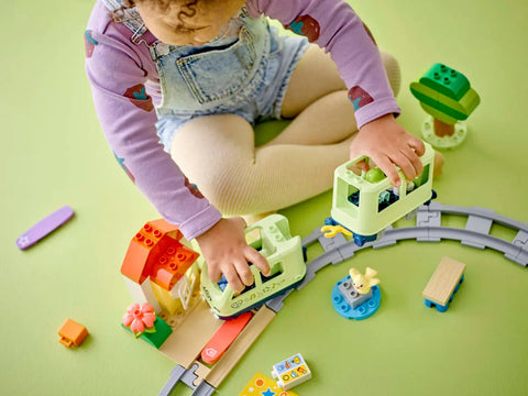 LEGO® DUPLO® Interactive Adventure Train (10427)-Baby & Toddler Gifts,Building Blocks,Christmas,Christmas 2025,Fine Motor Skills,Games & Toys,Gifts For 2-3 Years Old,LEGO®-Learning SPACE