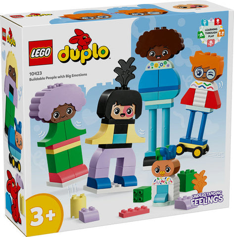 LEGO® DUPLO® Town Buildable People with Big Emotions-Emotions & Self Esteem, LEGO®, Social Emotional Learning-10423-Learning SPACE