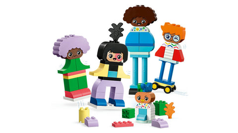 LEGO® DUPLO® Town Buildable People with Big Emotions-Emotions & Self Esteem, LEGO®, Social Emotional Learning-10423-Learning SPACE