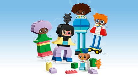 LEGO® DUPLO® Town Buildable People with Big Emotions-Emotions & Self Esteem, LEGO®, Social Emotional Learning-10423-Learning SPACE