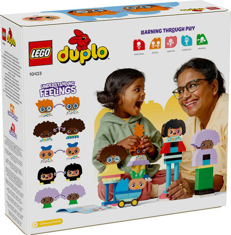 LEGO® DUPLO® Town Buildable People with Big Emotions-Building Blocks,Calming & Anxiety,Christmas,Christmas 2025,Emotions & Self Esteem,Fine Motor Skills,Gifts For 3-5 Years Old,LEGO®,Social Emotional Learning,Social Stories & Games & Social Skills-Learning SPACE