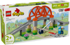 LEGO® DUPLO® Train Bridge and Tracks Expansion Set (10426)-Baby & Toddler Gifts,Building Blocks,Cars & Transport,Christmas,Christmas 2025,Early years Games & Toys,Fine Motor Skills,Games & Toys,Gifts For 2-3 Years Old,LEGO®,Train-Learning SPACE