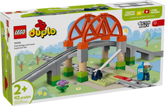 LEGO® DUPLO® Train Bridge and Tracks Expansion Set (10426), Learning SPACE