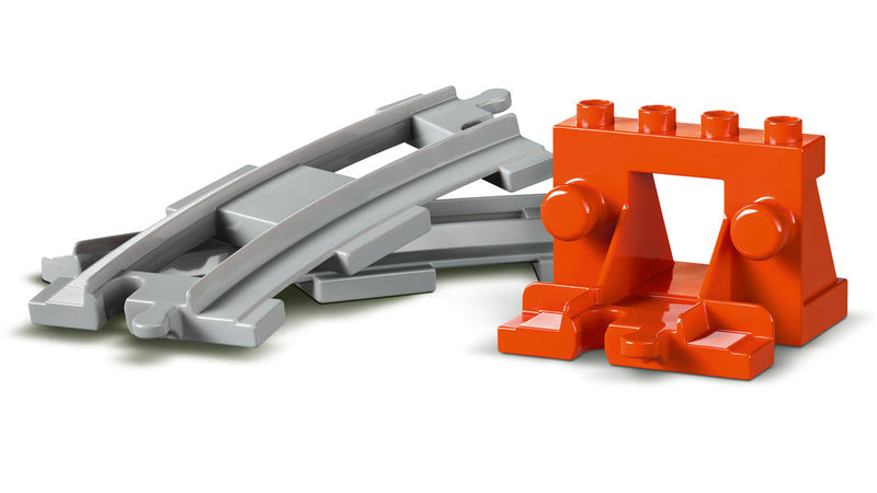 LEGO® DUPLO® Train Tunnel and Tracks Expansion Set (10425), Learning SPACE