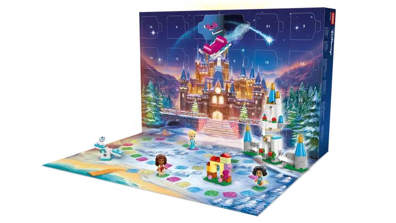 LEGO® Disney Advent Calendar 2024 (43253)-Christmas 2024, Disney, LEGO®-Learning SPACE