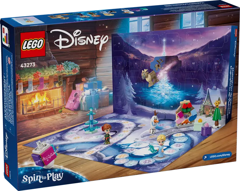 LEGO® ǀ Disney Frozen Advent Calendar 2025, Learning SPACE