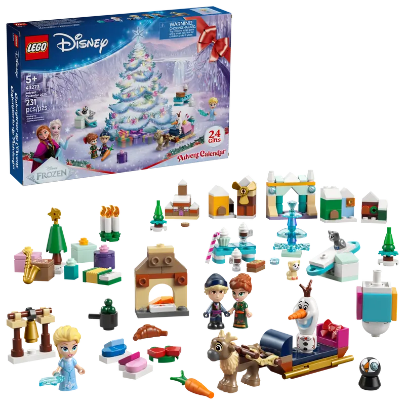 LEGO® ǀ Disney Frozen Advent Calendar 2025, Learning SPACE