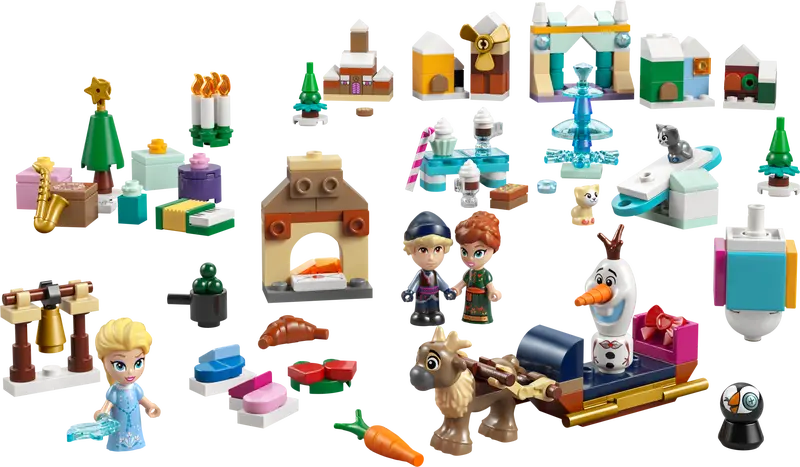LEGO® ǀ Disney Frozen Advent Calendar 2025, Learning SPACE