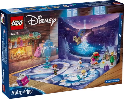 LEGO® ǀ Disney Frozen Advent Calendar 2025-Christmas,Christmas 2025,Disney,Featured,LEGO®-Learning SPACE