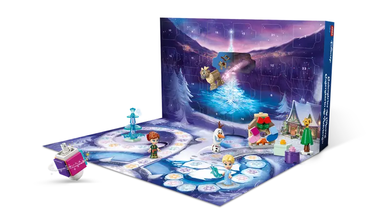 LEGO® ǀ Disney Frozen Advent Calendar 2025, Learning SPACE