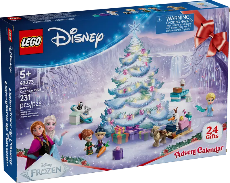 LEGO® ǀ Disney Frozen Advent Calendar 2025, Learning SPACE