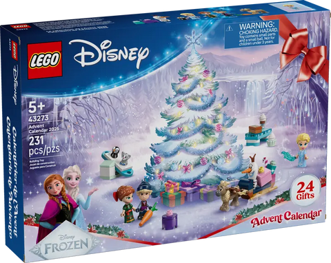 LEGO® ǀ Disney Frozen Advent Calendar 2025, Learning SPACE