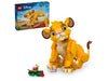 LEGO® ǀ Disney Simba the Lion King Cub (43243)-Disney,Featured,LEGO®-Learning SPACE