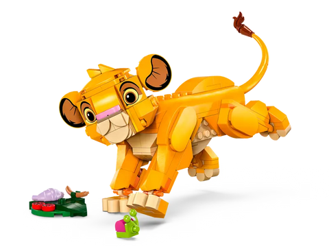 LEGO® ǀ Disney Simba the Lion King Cub (43243)-Disney,Featured,LEGO®-Learning SPACE