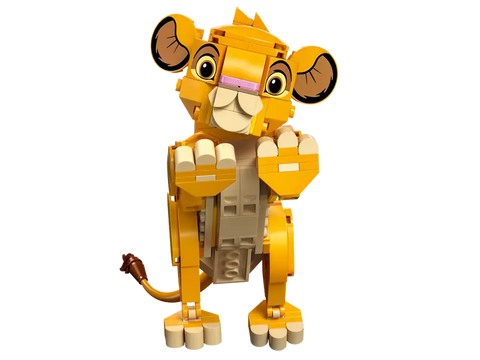 LEGO® ǀ Disney Simba the Lion King Cub (43243)-Disney,Featured,LEGO®-Learning SPACE