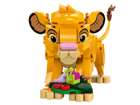 LEGO® ǀ Disney Simba the Lion King Cub (43243)-Disney,Featured,LEGO®-Learning SPACE