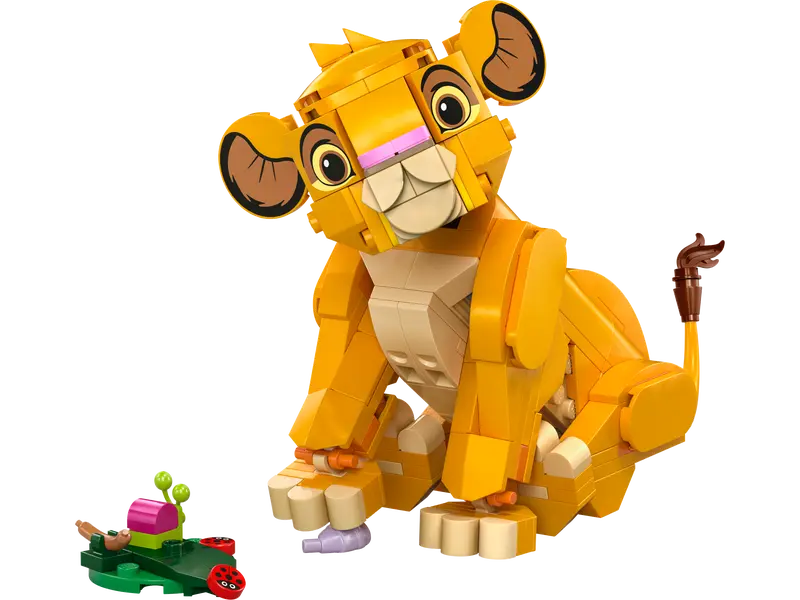 LEGO® ǀ Disney Simba the Lion King Cub (43243)-Disney,Featured,LEGO®-Learning SPACE