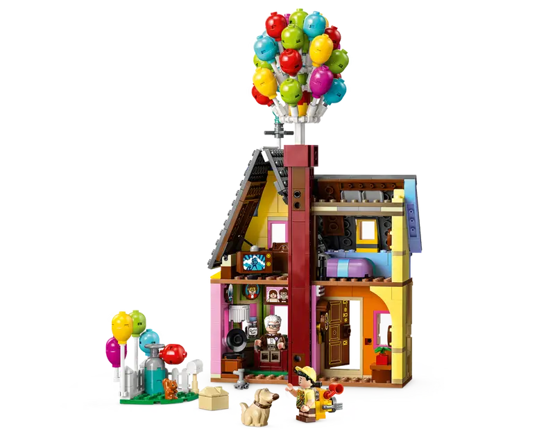 LEGO® Disney™ - "Up" House, Learning SPACE