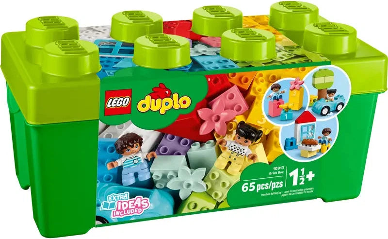 LEGO® Duplo® - Brick Box-Additional Need, Baby & Toddler Gifts, Engineering & Construction, Fine Motor Skills, Games & Toys, Gifts For 1 Year Olds, Helps With, LEGO®, Nurture Room, S.T.E.M, Stacking Toys & Sorting Toys, Stock-Learning SPACE