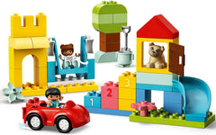 LEGO® Duplo® - Deluxe Brick Box-Additional Need,Baby & Toddler Gifts,Engineering & Construction,Fine Motor Skills,Games & Toys,Gifts For 1 Year Olds,Gifts For 2-3 Years Old,Helps With,LEGO®,Nurture Room,S.T.E.M,Stacking Toys & Sorting Toys,Stock-Learning SPACE