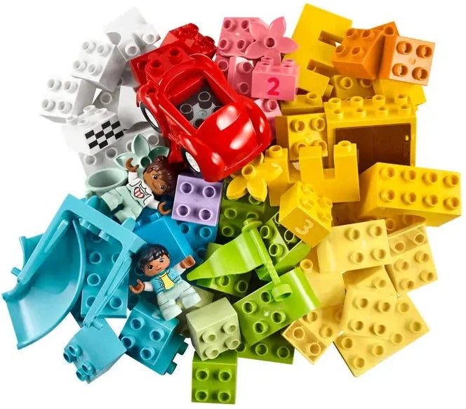 LEGO® Duplo® - Deluxe Brick Box, Learning SPACE