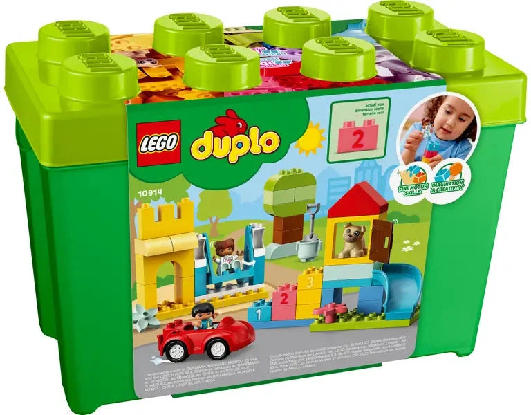 LEGO® Duplo® - Deluxe Brick Box, Learning SPACE