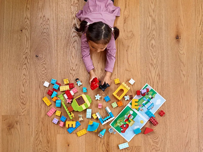 LEGO® Duplo® - Deluxe Brick Box, Learning SPACE