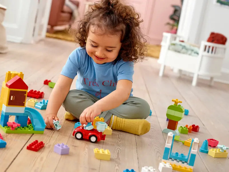 LEGO® Duplo® - Deluxe Brick Box, Learning SPACE