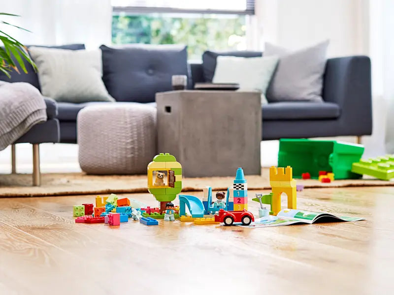 LEGO® Duplo® - Deluxe Brick Box, Learning SPACE