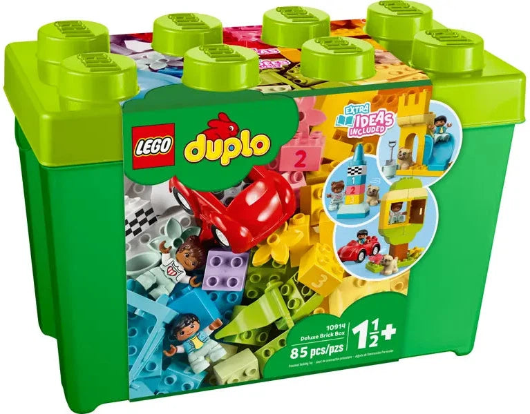 LEGO® Duplo® - Deluxe Brick Box, Learning SPACE
