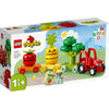 LEGO® Duplo®- Fruit and Vegetable Tractor-Building Toys-Baby & Toddler Gifts,Farms & Construction,Gifts For 1 Year Olds,Imaginative Play,LEGO®,Nurture Room,Play Food,Small World-Learning SPACE