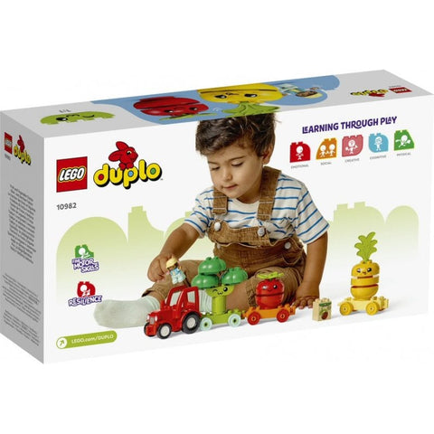 LEGO® Duplo®- Fruit and Vegetable Tractor-Building Toys-Baby & Toddler Gifts,Farms & Construction,Gifts For 1 Year Olds,Imaginative Play,LEGO®,Nurture Room,Play Food,Small World-Learning SPACE