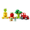 LEGO® Duplo®- Fruit and Vegetable Tractor-Building Toys-Baby & Toddler Gifts, Farms & Construction, Gifts For 1 Year Olds, Imaginative Play, LEGO®, Nurture Room, Play Food, Small World-Learning SPACE