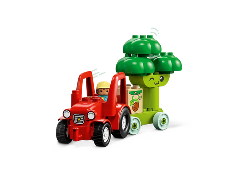 LEGO® Duplo®- Fruit and Vegetable Tractor-Building Toys-Baby & Toddler Gifts,Farms & Construction,Gifts For 1 Year Olds,Imaginative Play,LEGO®,Nurture Room,Play Food,Small World-Learning SPACE