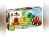 LEGO® Duplo®- Fruit and Vegetable Tractor-Building Toys-Baby & Toddler Gifts,Farms & Construction,Gifts For 1 Year Olds,Imaginative Play,LEGO®,Nurture Room,Play Food,Small World-Learning SPACE