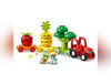 LEGO® Duplo®- Fruit and Vegetable Tractor-Building Toys-Baby & Toddler Gifts,Farms & Construction,Gifts For 1 Year Olds,Imaginative Play,LEGO®,Nurture Room,Play Food,Small World-Learning SPACE