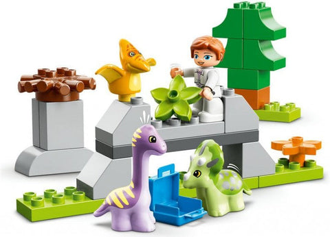 LEGO® Duplo®- Jurassic World Dinosaur Nursery-Baby & Toddler Gifts,Dinosaurs. Castles & Pirates,Imaginative Play,LEGO®,Stacking Toys & Sorting Toys,Stock-Learning SPACE