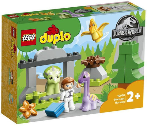 LEGO® Duplo®- Jurassic World Dinosaur Nursery-Baby & Toddler Gifts,Dinosaurs. Castles & Pirates,Imaginative Play,LEGO®,Stacking Toys & Sorting Toys,Stock-Learning SPACE