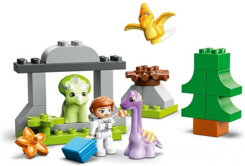 LEGO® Duplo®- Jurassic World Dinosaur Nursery-Baby & Toddler Gifts,Dinosaurs. Castles & Pirates,Imaginative Play,LEGO®,Stacking Toys & Sorting Toys,Stock-Learning SPACE