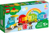 LEGO® Duplo® Number Train - Fun Educational Building Set for Kids-Cars & Transport,Counting Numbers & Colour,Early Years Maths,Gifts For 2-3 Years Old,Imaginative Play,LEGO®,Maths,Nurture Room,Primary Maths,S.T.E.M,Small World,Stock-Learning SPACE